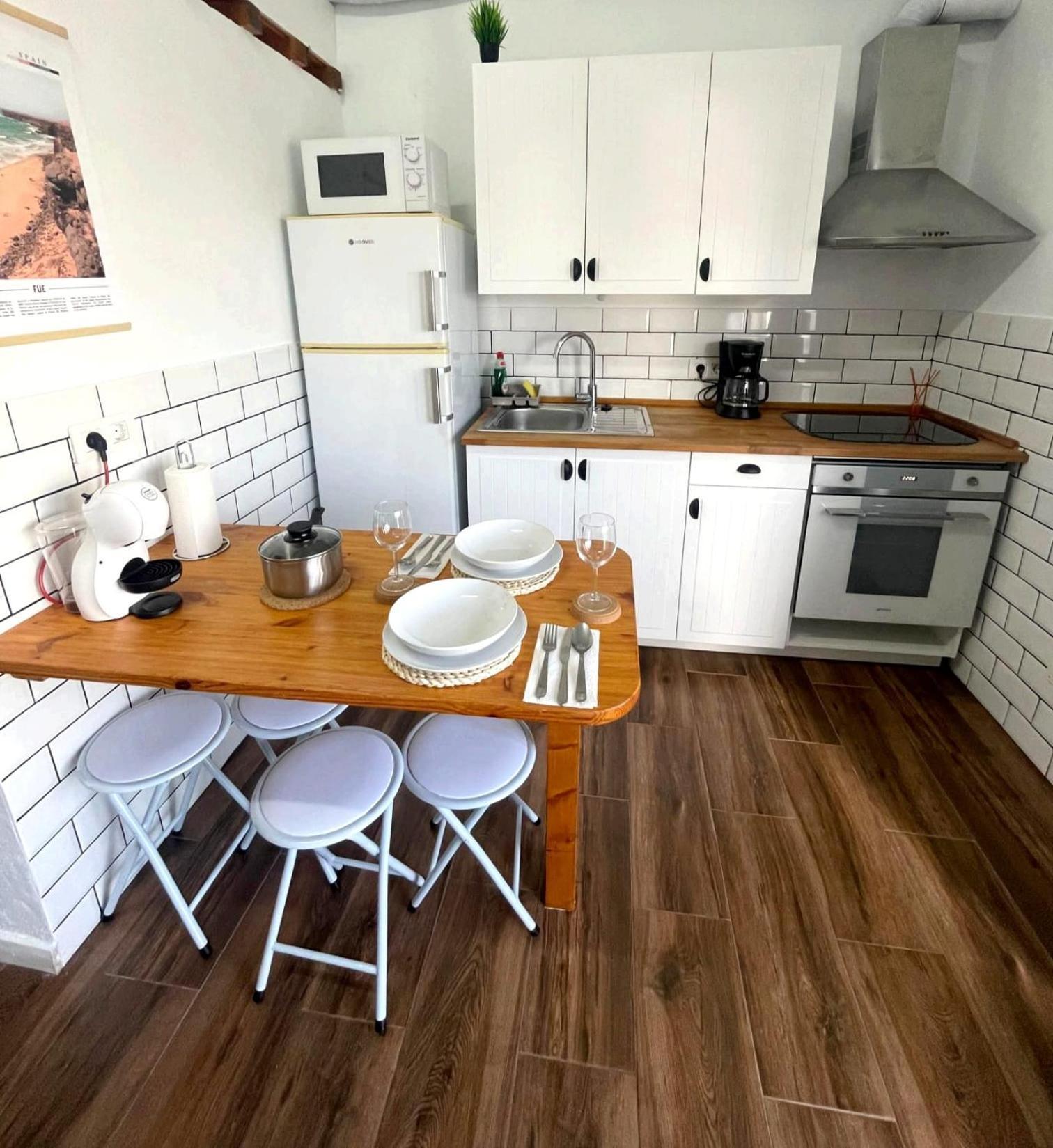 Mar Del Norte, En Cotillo. Appartement *