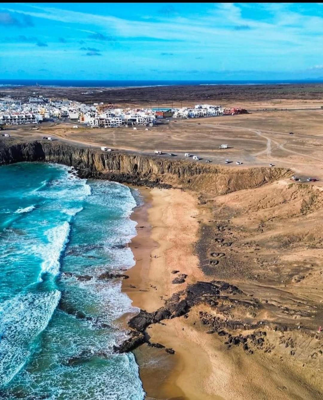 Mar Del Norte, En Cotillo.